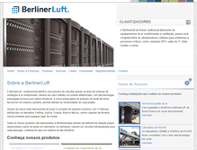 Tablet Screenshot of berlinerluft.com.br